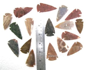 Mini épée 3 pouces pointes de flèche sculptées pointes de flèche les plus vendues - Product Image 6