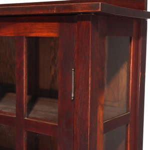 (ST) Gustav Stickley attr. Librería de Dos Puertas de Roble para Arte y Manualidades C1910 - Product Image 2