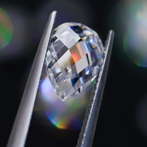 SARVA JEWELS Blanc D Couleur VVS2 Lâche CVD Forme De Poire Coupe Manuelle Moissanite Pierres Précieuses Synthétiques IGI Certifié pour la Fabrication de Bijoux - Product Image 3