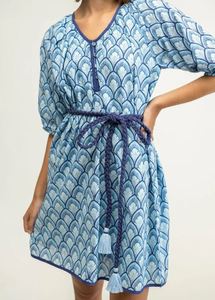 2026 Latest Premium <b>Summer</b> Beach Resort Kaftan <b>Boho</b> <b>Dress</b> Ukrainian Embroidery Lace Ethnic Bohemian Plus Size Gown Woven Weaving - Product Image 4