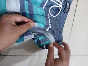 Short en maille pour Fitness Gym Swim-Joggers en toile respirante avec taille élastique pour l'entraînement à la plage ou au gymnase Impression numérique - Product Image 4