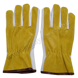 High Quality Fashion Genuine Goat Skin Leather <b>Gloves</b> Men Car Driving <b>Gloves</b> Goatskin Leather <b>Gloves</b> From Pakistan - Product Image 3