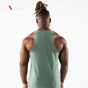Camisetas sin mangas cortas deportivas de entrenamiento de manga corta para mujer, camisetas sin mangas hechas a medida de alta calidad para Yoga, camisetas sin mangas para hombres al por mayor - Product Image 4