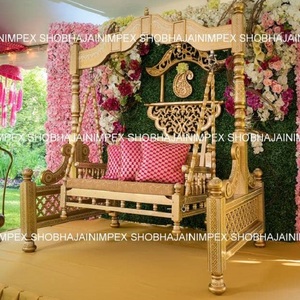 Hermoso columpio Sangeet para decoraciones de boda - Product Image 3