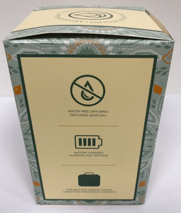 Household Application Home Decoration <b>Diffuser</b> 2PCS AAA Grey Color <b>Aroma</b> Therapy Battery Power Supply Made in Vietnam - Product Image 5