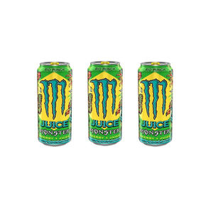 Bebida Energética Monster Rio Punch Tropical Juice – Bebida Funcional de Alta Demanda para Mercados Internacionales - Product Image 4