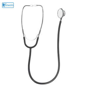 Estetoscopio de Cardiología Manual Profesional de Doble Cabeza, Grado Médico, Certificado CE Clase II para Enfermeras y Cardiólogos - Product Image 3