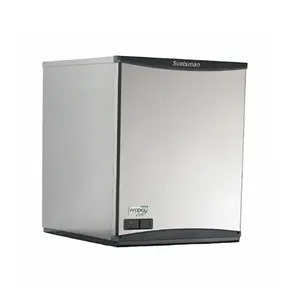 เครื่องทำน้ำแข็งแบบนุ่มชนิดแช่เย็นระยะไกล Scotsman Prodigy Plus NS1322R-32 ขนาด 1360 ปอนด์ สำหรับครัวเชิงพาณิชย์ - Product Image 1