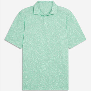 Polo de golf para hombre con cuello-Cómodo y elegante-Perfecto para usar durante todo el día y polos de golf - Product Image 1