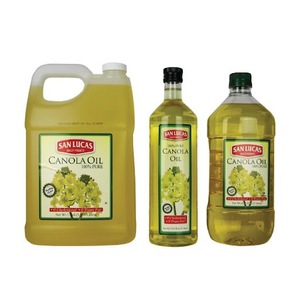 Aceite de Canola Premium al por Mayor en Botellas Orgánicas Refinadas de 1L - Product Image 1
