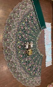 Embrayages en dentelle de mode d'été pour femmes élégantes Malai soie broderie paillettes Cancan & toile Patta pour adultes - Product Image 4