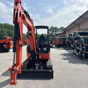 Meilleures ventes 2021 2022 2023 2024 2025 Mini-excavatrice Kubota KX033-4 3-6 tonnes sur chenilles pour travaux de construction avec moteur et transmission de haute performance - Product Image 1