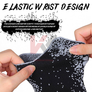 Fabricant de gants de gardien de but, performance de niveau professionnel, expédition rapide, directement de l'usine, OEM, gants de gardien de but, impression de logo personnalisée - Product Image 6