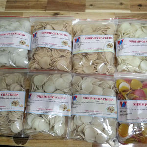 Hecho de gambas frescas, sin conservantes, sin colores artificiales, ingredientes puros, sabor Premium, opción de refrigerio saludable - Product Image 1