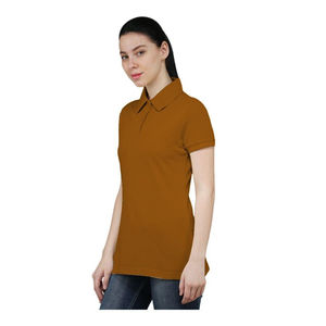Polo informal para mujer al aire libre, camiseta transpirable de verano a la moda para mujer, camisetas polo de secado rápido cómodas de talla grande - Product Image 3
