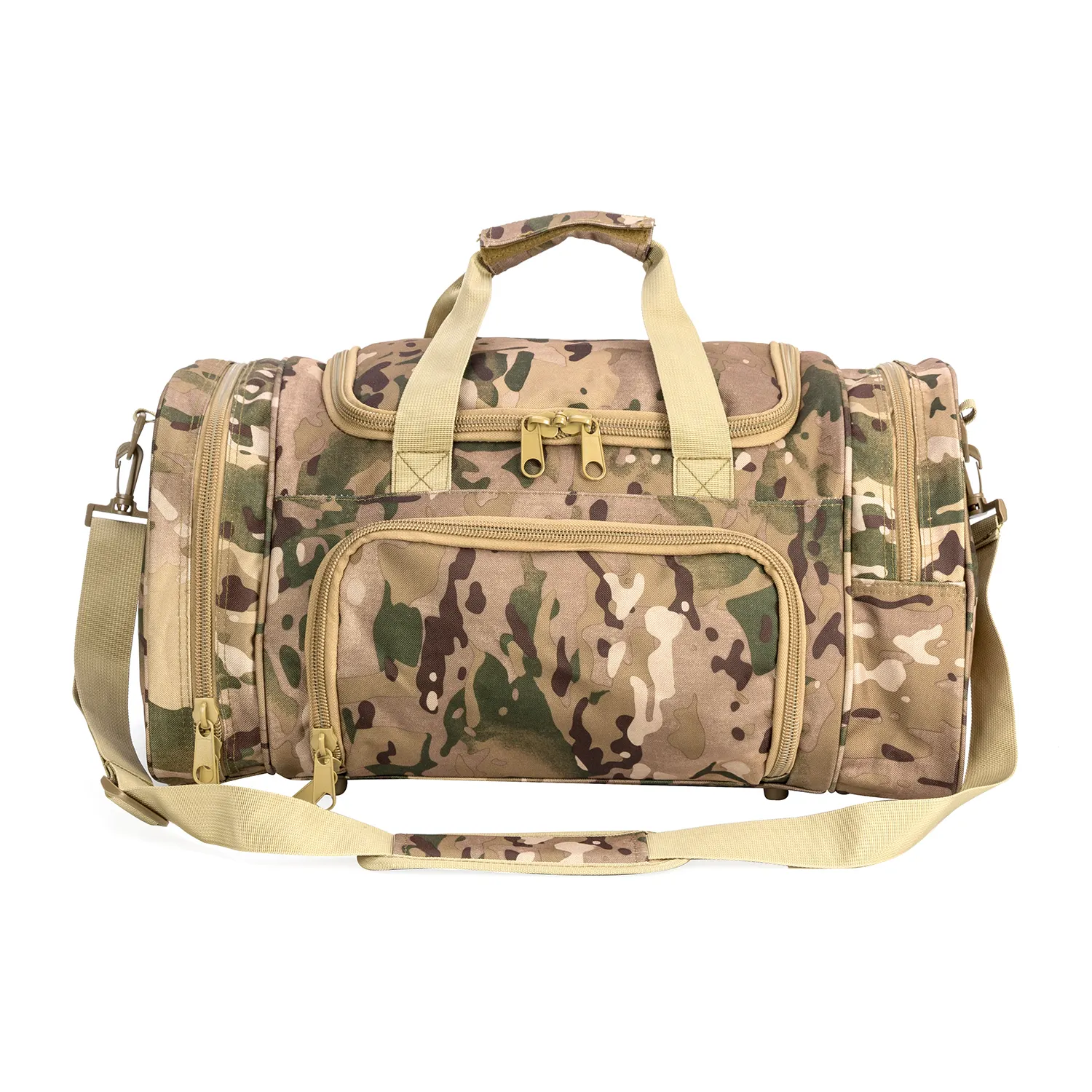 Beste Prijs Waterdichte Sport Tactische Plunjezak Voor Reizen Weekender Carry Camouflage