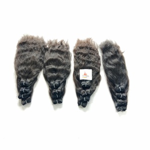 100% non traité cuticule alignée vague profonde indien couleur naturelle pas cher paquet droit aucun chimique Extensions de cheveux humains - Product Image 1