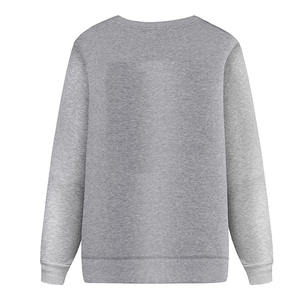 High Quality Customized <b>Men's</b> Pullover Sweatshirts Knitted <b>Thermal</b> Cotton Polyester Embroidered Hoodies Autumn Wholesale - Product Image 3