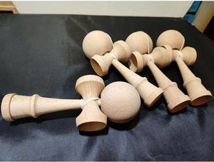 Affordable <b>Wooden</b> Kendama Toy Made in Vietnam Premium Quality Japanese Traditional Skill Toy Export - Product Image 6