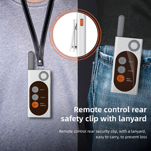 Collier d'entraînement pour chien anti-aboiement rechargeable, étanche IP67, en plastique, avec rappel sonore et télécommande électrique 1000m - Product Image 5