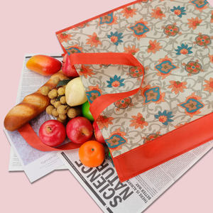 Bolsa de Compras de Tela No Tejida con Cierre de Gancho y Bucle - Product Image 3