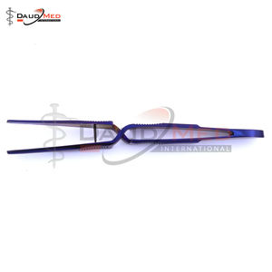 Enduit violet 5.3 pince à épiler en acier inoxydable anti-dérapant durable Source d'alimentation manuelle - Product Image 4