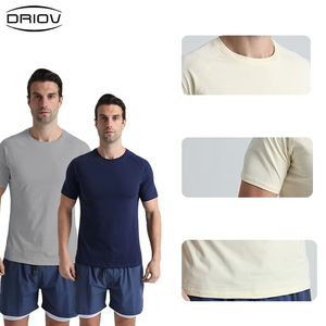 Stampa di alta qualità da uomo grafica 95 cotone 5 Spandex magliette a compressione elastan Stretch <span class=keywords><strong>traspirante</strong></span> <span class=keywords><strong>palestra</strong></span> maglietta manica corta - Product Image 3