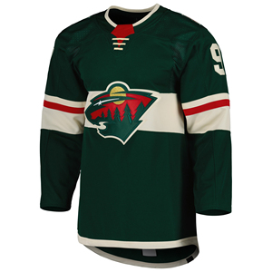 Maillot de hockey sur glace personnalisé 100% polyester imprimé par transfert thermique à col lacé uniforme personnalisé antibactérien respirant rapide - Product Image 5