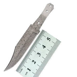 Custom Handmade Damascus Steel Full Tang Chef <b>Knife</b> High Quality Blank Blade Custom Thickness Serrated Edge Clip Point - Product Image 1