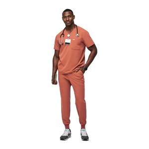 High Quality Hot Selling Scrubs Uniforms <b>Sets</b> Male Female Medical Outfit Scrub <b>Set</b> Medical Scrub Skirt <b>Set</b> Trending 2025 - Product Image 1
