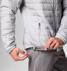Chaqueta Unisex Color Gris Estilo Urbano, Chaqueta Acolchada Personalizada de la Mejor Calidad, Moda Promocional Brillante para Invierno - Product Image 5