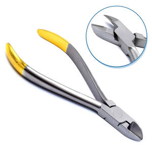 Cortadores de Alambre de Ortodoncia al por Mayor con Bajo MOQ, Cortadores de Alambre de Ortodoncia con Recubrimiento TC de Calidad Premium - Product Image 1