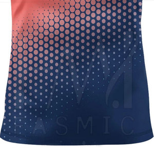 Profesional de fabricación de los hombres 100% Spandex/Nylon personalizable tela Rash Guard - Product Image 6