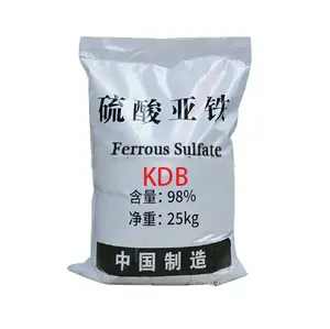 High Quality Wholesale Green Crystal Feso4.7h2o Ferrous Sulphate Heptahydrate For Fertilizer