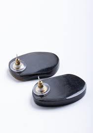 Personalización de joyería de moda para mujer y niña, pendientes de cuerno de buey, joyería de oreja de cuerno para mujer, Unisex, 100% naturales y respetuosos con el medio ambiente - Product Image 3