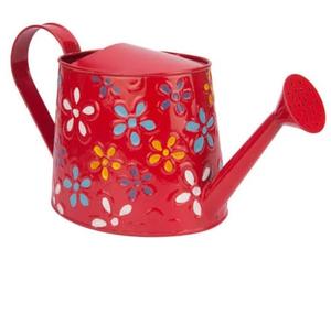 Sustainable Water Can Superior Quality Water Storage Metal Watering Can Red Finished For Home & Hotel <b>Garden</b> Daily Used Item - Product Image 1