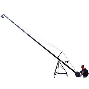 เครนกล้อง Jianmei XF1028-10M Jimy Jib พร้อมระบบแพน-ทิลท์ Linmei Si หัวควบคุมระยะไกลสำหรับเครนกล้อง Jeab Crane แบบ 2 แกน - Product Image 3