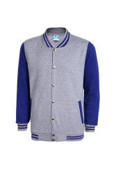 Logotipo en relieve personalizado invierno al aire Libre Universidad deportes hombres chaquetas y abrigo algodón/polar Varsity chaqueta para hombres de calidad superior - Product Image 4