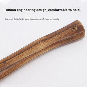 Hacha de carpintero forjada de suministro del fabricante, hacha industrial para exteriores tipo avión para cortar madera, abrir huesos y uso en montaña - Product Image 3