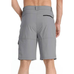 Men's 100% Cotton Khaki <b>Stretch</b> Canvas Board <b>Shorts</b> Plus Size Casual Breathable Eco-Friendly Windproof Quick Dry Mid Waist - Product Image 4