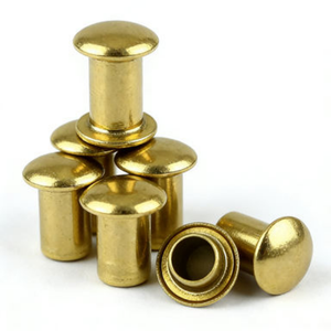 Rivets tubulaires, rivets creux, rivets à œillet, rondelles de rivet, fixations métalliques – Vente directe usine - Product Image 1