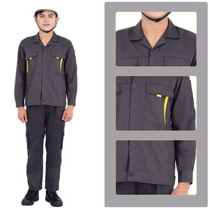 ชุดเครื่องแบบชุดเสื้อผ้าอุตสาหกรรมสำหรับคนงานในโรงงานราคาไม่แพง - Product Image 1