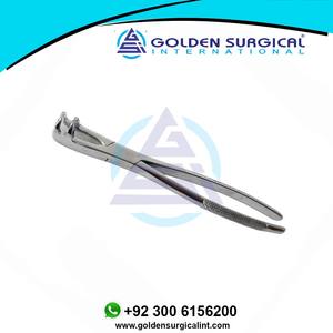 Fórceps de 13 Pulgadas con 4 Puntas para Molares Equinos - Herramienta Profesional de Acero Inoxidable para Extracción de Dientes de Caballos para Capuchas Deciduas y Fragmentos - Product Image 6