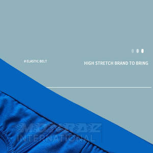 Venta al por mayor de ropa interior de hombre con logotipo personalizado, ropa interior de entrenamiento más vendida hecha en Pakistán - Product Image 4