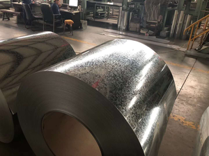 Bobine d'acier galvanisé à chaud DX51D DX52D Z60 Z120 Z180 Z275 Bobine GI Prix de gros d'usine - Product Image 5