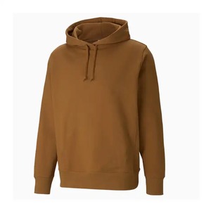 Sweats à capuche et sweatshirts à capuche pour hommes de grande taille Sweatshirts à capuche unisexes unis brodés avec logo personnalisé OEM de marque privée - Product Image 2