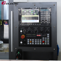 Centro de Mecanizado CNC Vertical de 3 Ejes VMC855 de Alta Resistencia, Control Fanuc, Husillo Único BT40, Alta Precisión para Fresado de Acero