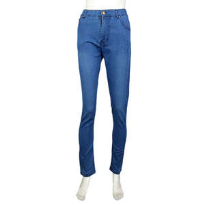 Pantalon en jean pour femme Chase Value - Bleu taille 28 - Product Image 3