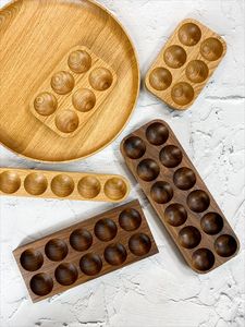 เครื่องมือที่ใส่ไข่ทำจากไม้สำหรับห้องครัวฟาร์มและตลาดเครื่องครัวถาดไข่สำหรับเก็บไข่ที่ปลอดภัย - Product Image 6