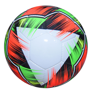 Balón de Fútbol Ligero y Duradero, Equipo de Entrenamiento, 0.4-0.45 kg, Empaque con Patrón Rojo, Verde, Negro y Blanco - Product Image 5